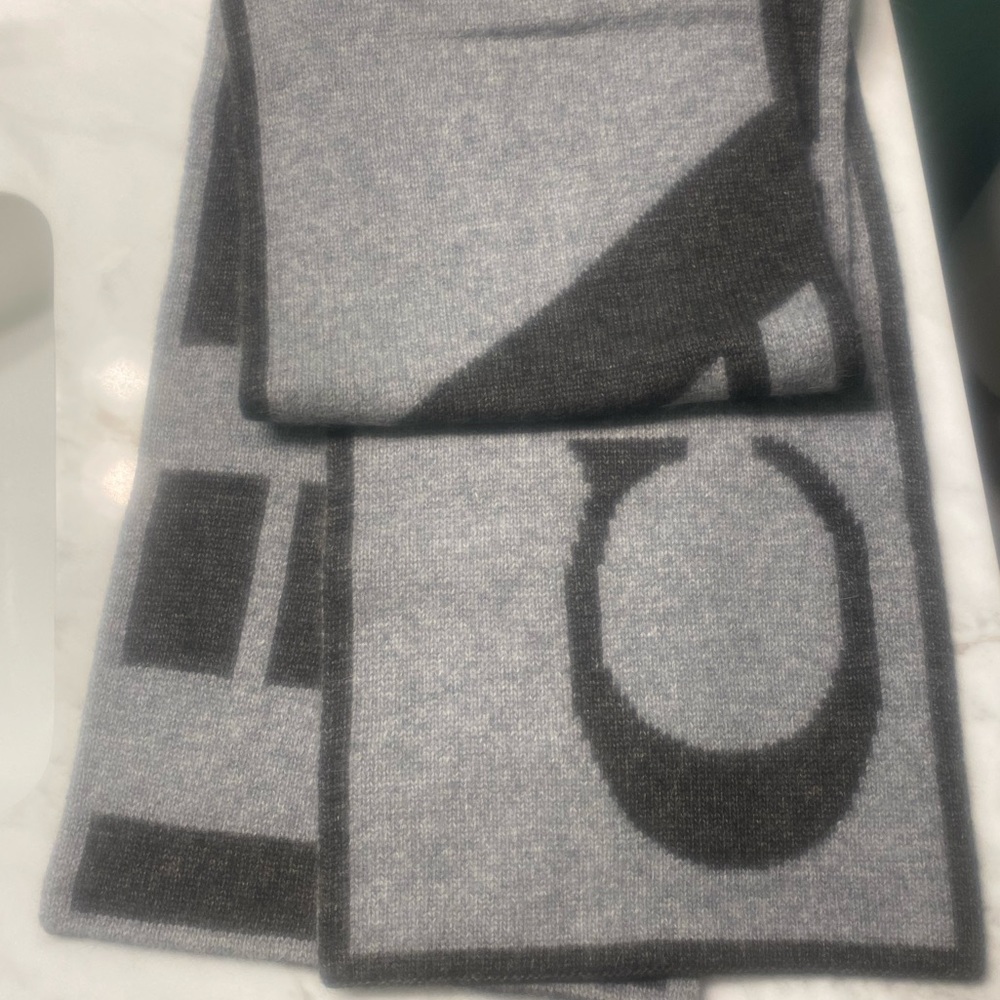 Coach scarf and glove set, gently used